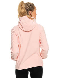 5 Keeping Me Alive - Fleece mit Reißverschluss für Frauen Rosa ERJPF03109 Roxy