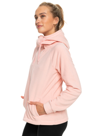1 Keeping Me Alive - Fleece mit Reißverschluss für Frauen Rosa ERJPF03109 Roxy
