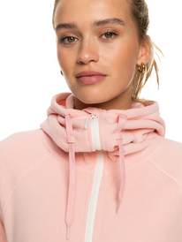 2 Keeping Me Alive - Fleece mit Reißverschluss für Frauen Rosa ERJPF03109 Roxy