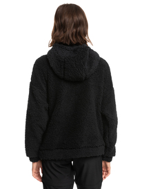 7 Like A Lucky Day - Polaire demi-zip pour Femme Noir ERJPF03111 Roxy