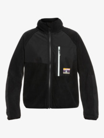 5 Could It Be Magic - Funktionelles Fleece mit Reißverschluss für Frauen Schwarz ERJPF03112 Roxy