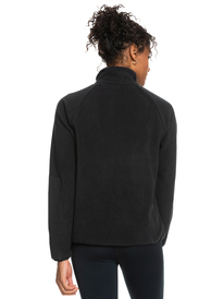 4 Could It Be Magic - Funktionelles Fleece mit Reißverschluss für Frauen Schwarz ERJPF03112 Roxy