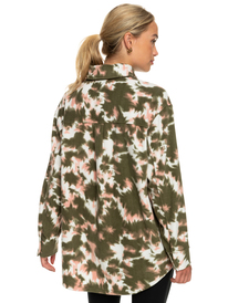 7 Because The Night - Langärmliges Überhemd für Frauen Beige ERJPF03115 Roxy