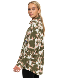 4 Because The Night - Langärmliges Überhemd für Frauen Beige ERJPF03115 Roxy