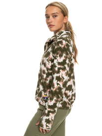 1 Easy Like An Hike - Polaire zippée technique pour Femme Beige ERJPF03116 Roxy