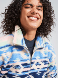 Live Out Loud 2022 - Half Zip Fleece for Women  ERJPF03117