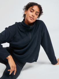 0 Feel It Too - Polaire demi-zip pour Femme  ERJPF03123 Roxy
