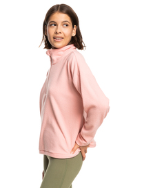 1 Feel It Too - Fleece mit Halbreißverschluss für Frauen Rosa ERJPF03123 Roxy