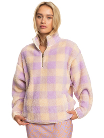 Jive Tribe - Half-Zip Fleece for Women  ERJPF03126