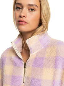 2 Jive Tribe Half-Zip Fleece Beige ERJPF03126 Roxy