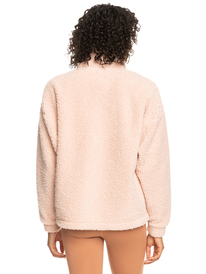 12 Sherpa - Sherpa-Jacke für Frauen  ERJPF03131 Roxy