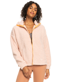 7 Sherpa - Sherpa-Jacke für Frauen  ERJPF03131 Roxy