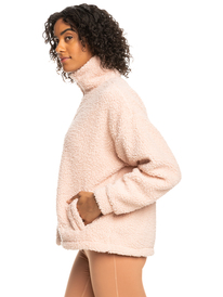 8 Sherpa - Sherpa-Jacke für Frauen  ERJPF03131 Roxy