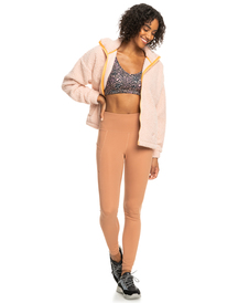 11 Sherpa - Sherpa-Jacke für Frauen  ERJPF03131 Roxy
