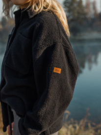1 Over And Out 2 Oversized Shacket Black ERJPF03136 Roxy