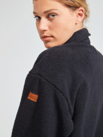 5 Over And Out 2 Oversized Shacket Black ERJPF03136 Roxy