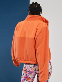 7 Waves Of Warmth - Polaire zippée pour Femme Orange ERJPF03141 Roxy