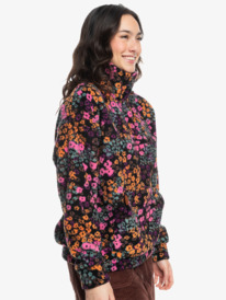 1 Live Out Loud - Fleece für Frauen Schwarz ERJPF03143 Roxy