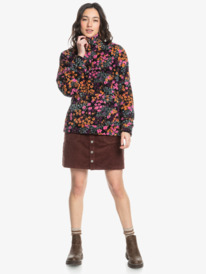4 Live Out Loud - Fleece für Frauen Schwarz ERJPF03143 Roxy