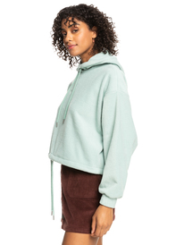 1 Best Wave - Felpa con cappuccio da Donna Blue ERJPF03146 Roxy