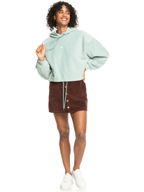 3 Best Wave - Felpa con cappuccio da Donna Blue ERJPF03146 Roxy