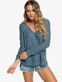 Roxy airport vibes hooded sweater clearance