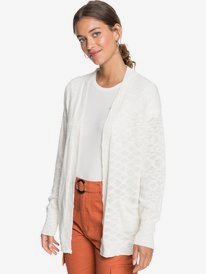 Snow hot sale white cardigan