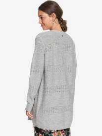 Take The Key - Longline Cardigan for Women  ERJSW03412