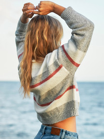 Blurred Memories - Cropped Jumper for Women  ERJSW03443