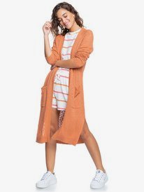 3 Beautiful Variance Sweater Brown ERJSW03468 Roxy