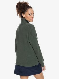 roxy, Джемпер с воротником Sunset Reflection, THYME (cqy0) Sunset Reflection - Polo Neck Jumper for Women ERJSW03476