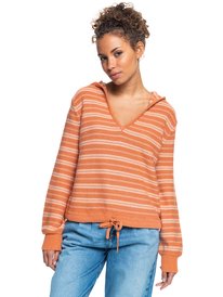 roxy, Turning Out Pull à capuche, SUNBURST HORIZON STRIPE (clt4) TURNING OUT STRIPE ERJSW03480