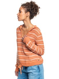 1 Turning Out Sweater Brown ERJSW03480 Roxy