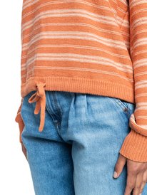 2 Turning Out Sweater Brown ERJSW03480 Roxy