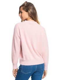 3 Womens Noisy Storm Jumper Pink ERJSW03497 Roxy