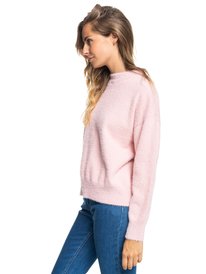 1 Womens Noisy Storm Jumper Pink ERJSW03497 Roxy