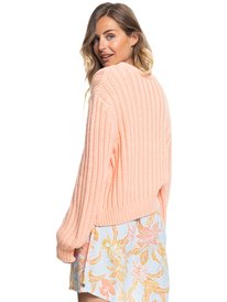 8 Womens VIP Lounge Jumper Pink ERJSW03510 Roxy