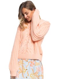 3 Womens VIP Lounge Jumper Pink ERJSW03510 Roxy