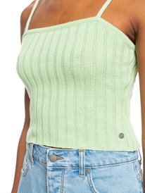 2 Dream Sign Knit Tube Top Green ERJSW03512 Roxy