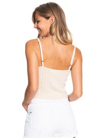 roxy, Dream Sign 2022 - Stricktop für Frauen, TAPIOCA (teh0) Dream Sign 2022 - Knitted Vest Top for Women ERJSW03512