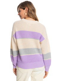 9 Womens Little Good Day Jumper Beige ERJSW03516 Roxy