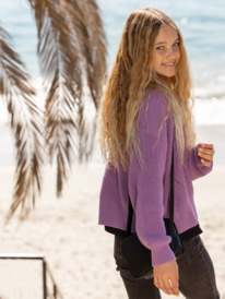 1 Amazing Hours - Gilet pour Femme Violet ERJSW03520 Roxy