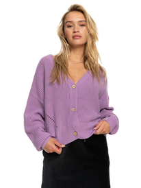 3 Amazing Hours - Gilet pour Femme Violet ERJSW03520 Roxy