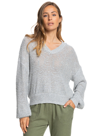 Together Again - Knitted Hoodie for Women  ERJSW03531