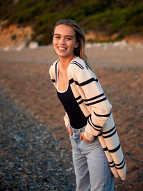 1 Above The Sun - Sweater voor Dames Beige ERJSW03534 Roxy