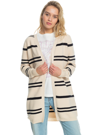 5 Above The Sun - Sweater voor Dames Beige ERJSW03534 Roxy