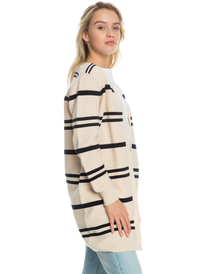 6 Above The Sun - Sweater voor Dames Beige ERJSW03534 Roxy