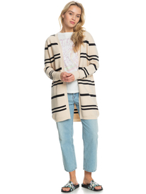 8 Above The Sun - Sweater voor Dames Beige ERJSW03534 Roxy