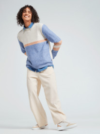 7 Real Groove 2022 - Pullover für Frauen Blau ERJSW03540 Roxy