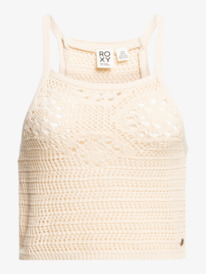 11 Malibu Crush - Haut dos nu en maille pour Femme Beige ERJSW03550 Roxy